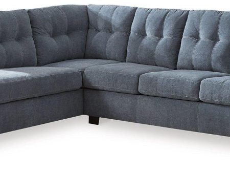 Marleton 2-Piece Sleeper Sectional with Chaise Fashion