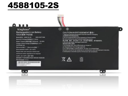 KingSener 4588105-2S 4588106-2S  Laptop Battery For Medion Akoya E15403 Dynabook Satellite Pro C50-E-105 C50D-B-10D C50D-B-10E C50D-B-11A C50D-B-100 C50-E-105 For Cheap