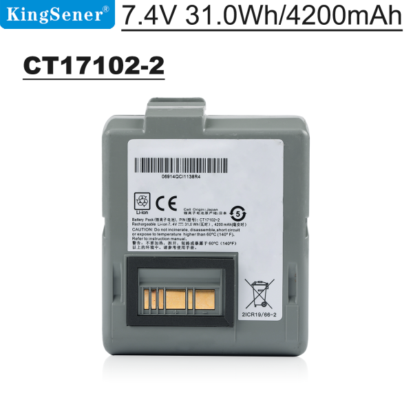 Kingsener Battery 31.0WH CT17102-2 for Zebra RW420 L405 RW420 EQ Sale