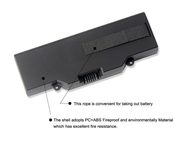 KingSener BP2S2P2600(S) Laptop Battery For Getac E100 Notebook Battery BP2S2P2600(S) P N:441814800016 BP2S2P2050(S)(P) Supply