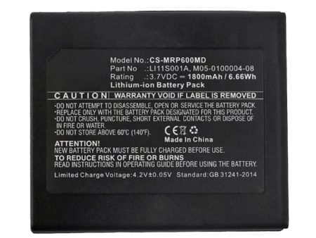 KingSener battery For Mindray DPM2  PM60 022-000008-00 Li11s001a M05-0100004-08 Battery Online Hot Sale