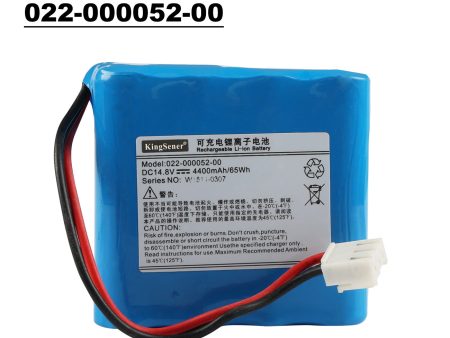 Rechargeable Li-ion Battery 022-000052-00 For COMEN STAR5000 STAR5000C STAR5000E C20  maternal and infant monitor JHT-99E-00 Supply