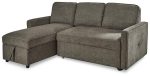 Kerle 2-Piece Sectional with Pop Up Bed Sale