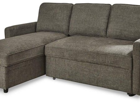 Kerle 2-Piece Sectional with Pop Up Bed Sale