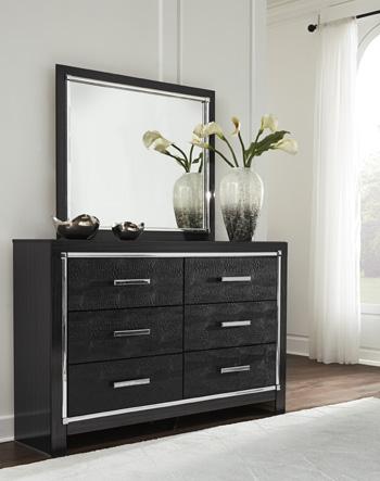 Kaydell Dresser and Mirror Online Hot Sale