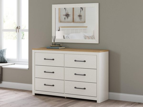 Linnocreek Dresser and Mirror Fashion