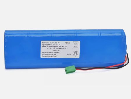 303-442-70 Replacement Medical Battery For GE MAC 1200ST MAC1000 MAC1100 MAC1200 MAC1500 For GE 2000mAh Battery For Sale