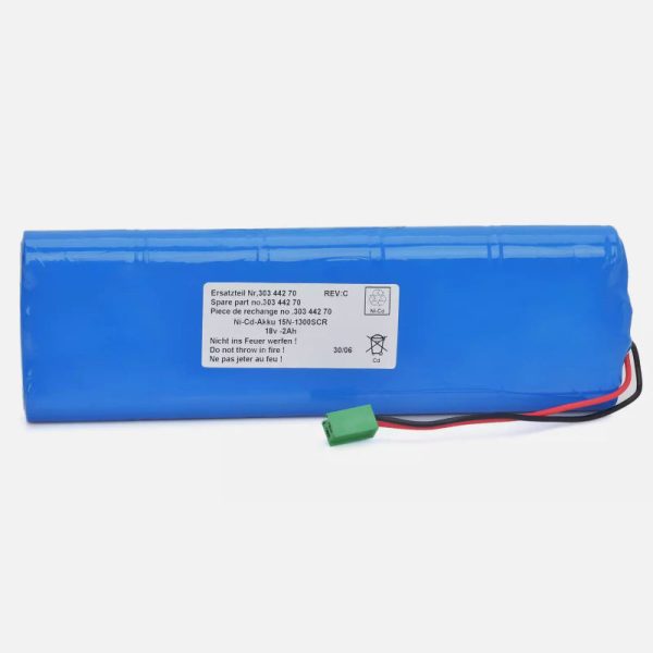 303-442-70 Replacement Medical Battery For GE MAC 1200ST MAC1000 MAC1100 MAC1200 MAC1500 For GE 2000mAh Battery For Sale