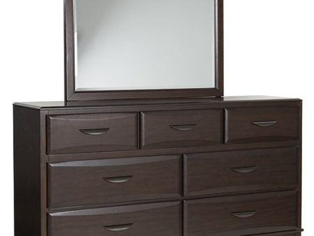 Vanmore Dresser and Mirror Online Hot Sale