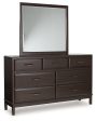 Vanmore Dresser and Mirror Online Hot Sale