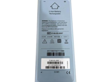 kingsener 0146-00-0097 Battery For MAQUET CARDIOSAVE Hybrid Datascope 15V 14.3Ah 213.6WH Online now