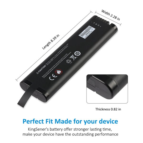 Kingsener SM204 Battery For Anritsu S331E Sitemaster compact Handheld Cable & Antenna Analyzer 11.1V 7800mAh Lithium ion Battery Pack For Discount