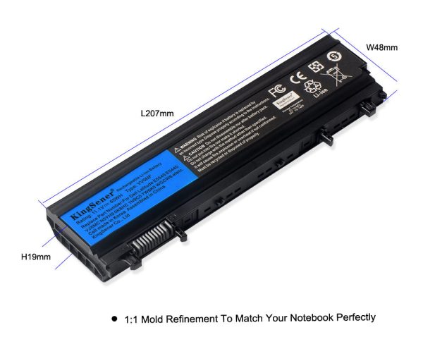 KingSener VV0NF Laptop Battery Replacement For DELL Latitude E5440 E5540 Series VJXMC N5YH9 0K8HC 7W6K0 FT6D9 11.1V 65WH Online