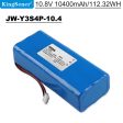 Replacement  Li-ion Battery JW-Y3S4P-10.4  3INR19 66.4 10.8V 10400mAh 112.32WH Hot on Sale