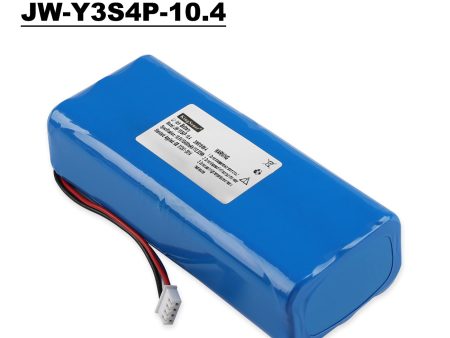 Replacement  Li-ion Battery JW-Y3S4P-10.4  3INR19 66.4 10.8V 10400mAh 112.32WH Hot on Sale