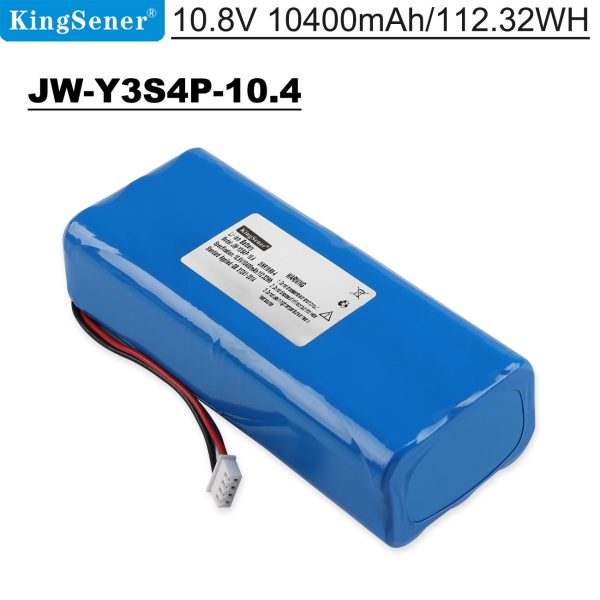 Replacement  Li-ion Battery JW-Y3S4P-10.4  3INR19 66.4 10.8V 10400mAh 112.32WH Hot on Sale