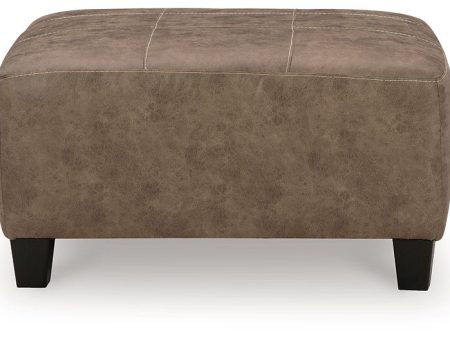 Navi Oversized Accent Ottoman Sale