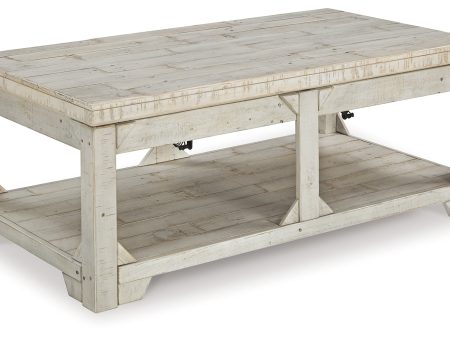 Fregine Coffee Table with Lift Top Fashion