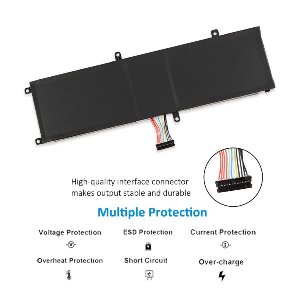 Kingsener  L14M4PB0 L14S4PB0  Laotop battery For Lenovo  Rescuer 14-ISE14-ISK 14-IFI 15-ISK 80N8 80RQ 60WH 4050mAh For Cheap