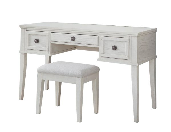 Robbinsdale Vanity with Stool Hot on Sale