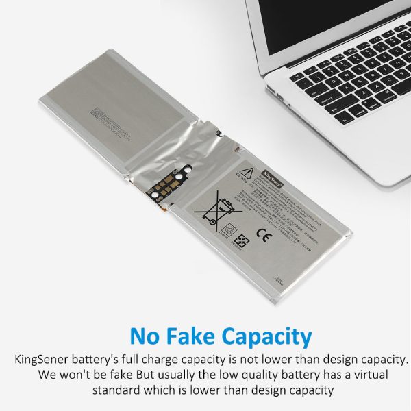 Kingsener G3HTA044H G3HTA045H tablet battery For Microsoft Surface Book 2 Screen battery 7.5V 2387mAh 18Wh Fashion