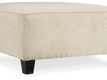 Abinger Oversized Accent Ottoman Cheap