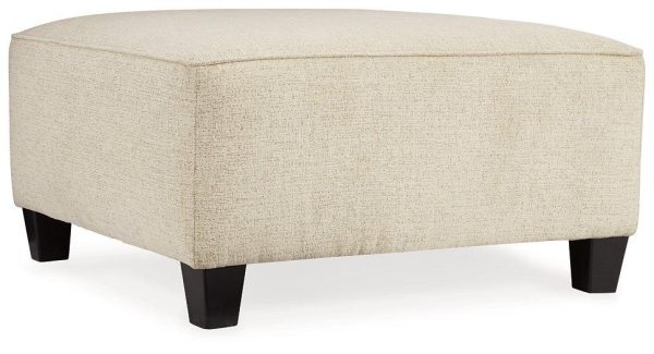 Abinger Oversized Accent Ottoman Cheap