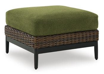 Horizon Hall Outdoor Ottoman with Cushion Online