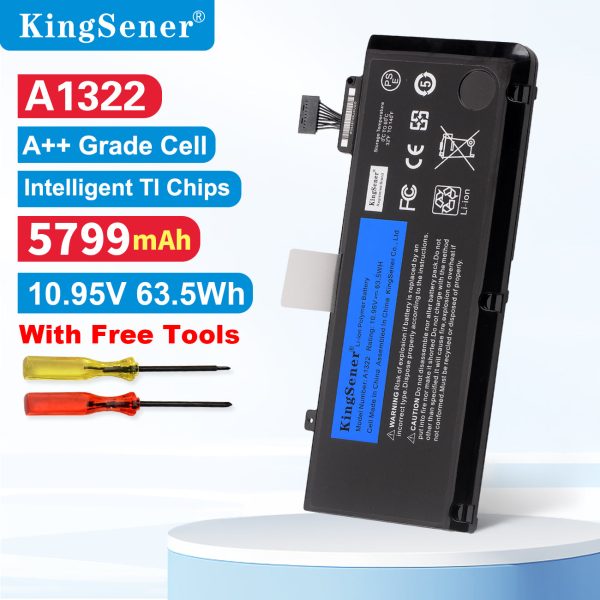 KingSener A1322 Battery For Apple MacBook Pro 13 inch A1278 A1322 MB990 MC700 MC374  MD313 MD101 MD314 MC724 Online