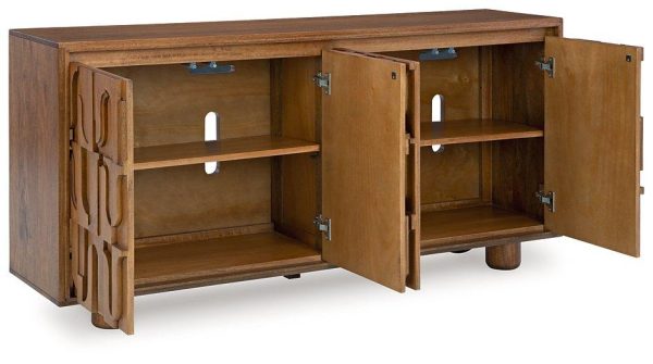 Gadburg Accent Cabinet Cheap