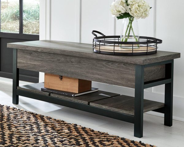 Rhyson Storage Bench Hot on Sale