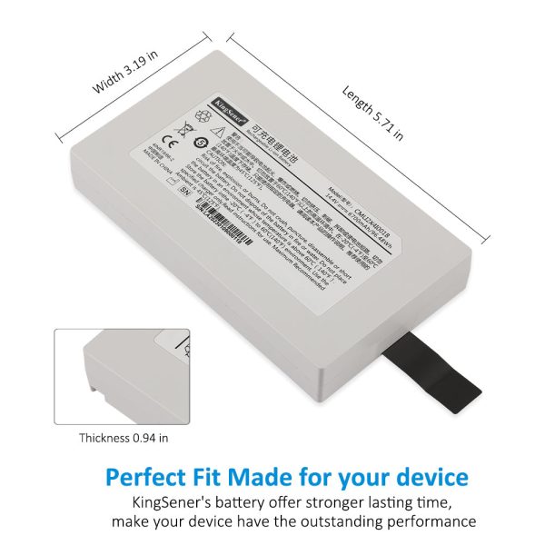 Battery For Comen CMLI2X4I001B medical Battery 6700mAh 96.48Wh 14.4V Online