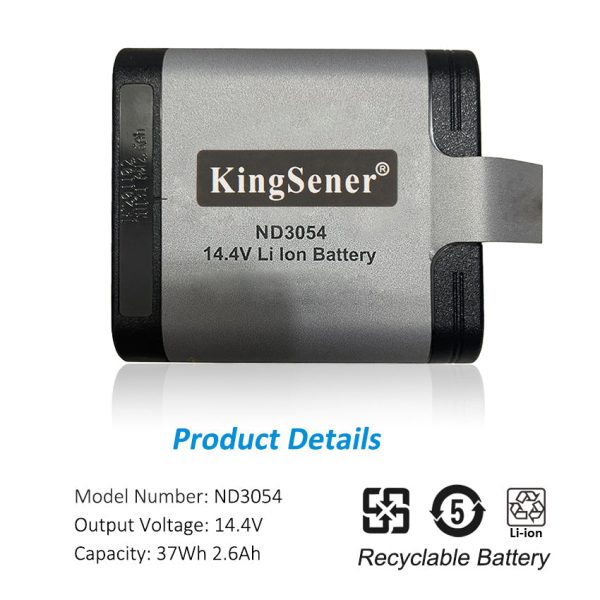 KingSener 2600mAh ND2054 ND3054 Battery For Inspired Energy Industrial Equipment Online