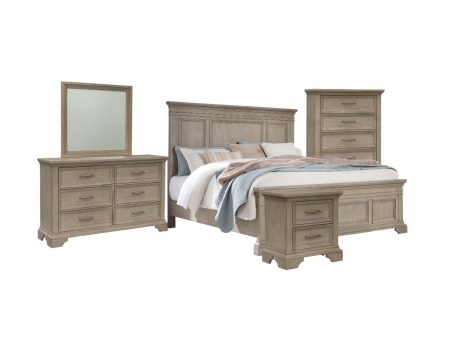 Vallardia 5-Piece Queen Bedroom Set Cheap