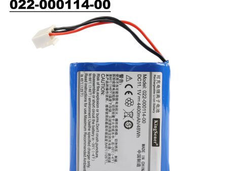 Rechargeable Li-ion Battery For Comen 022-000114-00 ECG machine medical Battery Comen AX-700 Anesthesia Machine  11.1V 4400mAh Sale