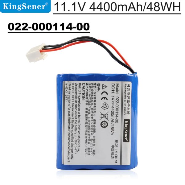 Rechargeable Li-ion Battery For Comen 022-000114-00 ECG machine medical Battery Comen AX-700 Anesthesia Machine  11.1V 4400mAh Sale