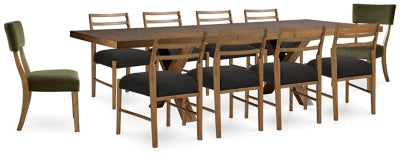 Steenlage 11-Piece Dining Package For Cheap