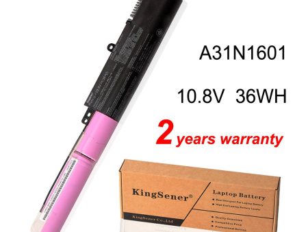 KingSener A31N1601 Battery for ASUS F541ua R541ua R541uj R541ua X541sa X541sc X541 X541u X541s X541u X541ua For Cheap