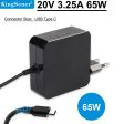 20V 3.25A Type C 65W Laptop Charger for HP, Lenovo, Dell, Acer, ASUS  Supply Adapter Laptop Charger Online Sale