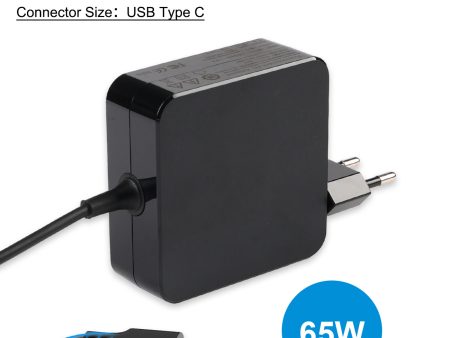 20V 3.25A Type C 65W Laptop Charger for HP, Lenovo, Dell, Acer, ASUS  Supply Adapter Laptop Charger Online Sale