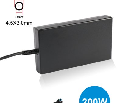 19.5V 10.3A 200W 4.5X3.0mm AC For HP Power Adapter Pavilion Gaming 15 16 17 Series Online Sale