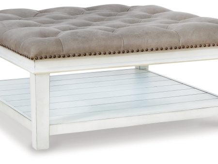 Kanwyn Upholstered Ottoman Coffee Table Online now