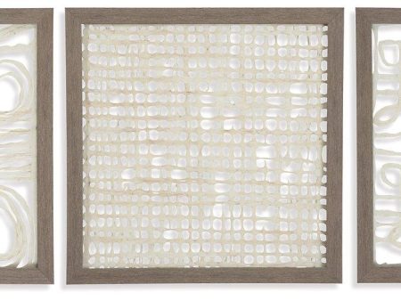 Odella Wall Decor (Set of 3) Cheap