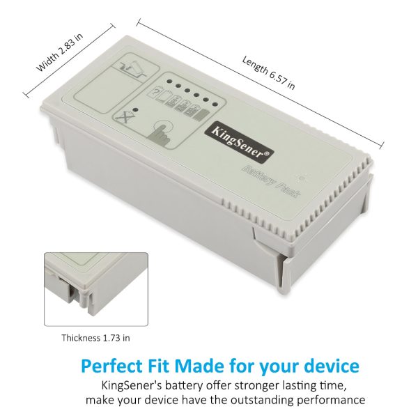 Kingsener Battery 8019-0535-01 For Zoll SurePower Defibrillator battery pack pac R E Online Hot Sale