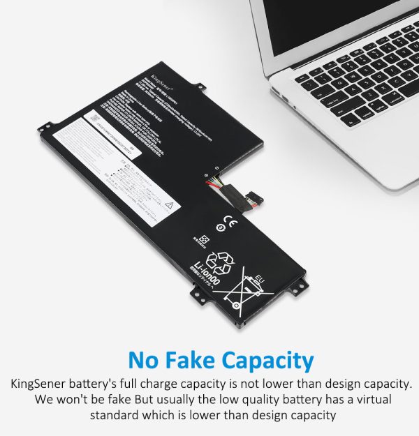 KingSener L18D3PG1 L17M3PB0 Laptop Battery For Lenovo 100E  500E romebook 1st Discount