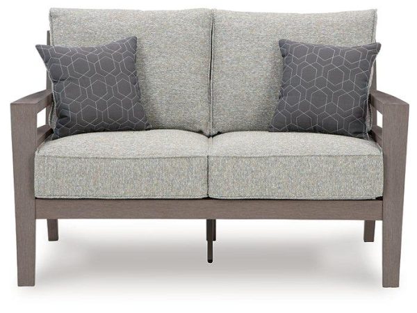 Hillside Barn Outdoor Loveseat with Cushion Online Hot Sale