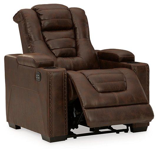 Owner s Box Power Recliner Fashion