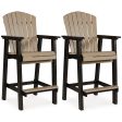 Fairen Trail Barstool (Set of 2) Online now