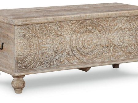 Fossil Ridge Storage Bench on Sale