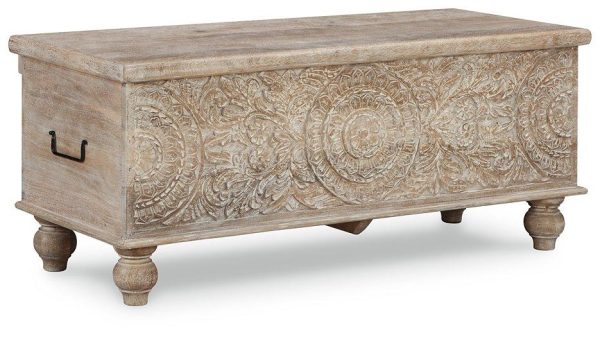 Fossil Ridge Storage Bench on Sale